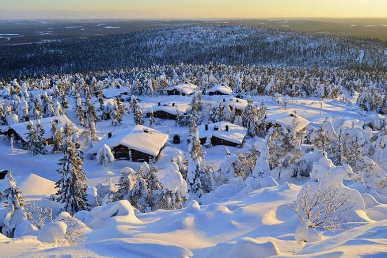 Lapland - Du lịch Phần Lan