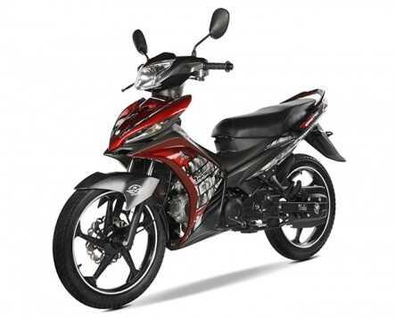 exciter 50cc con tay