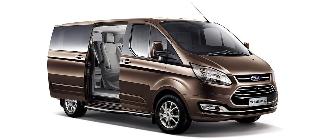 Ford Tourneo - Dòng MPV 7 chỗ đẳng cấp