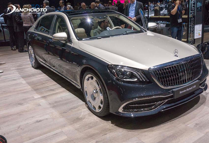 Giá xe Mercedes Maybach lăn bánh & đánh giá thông số kỹ thuật (6/2024)