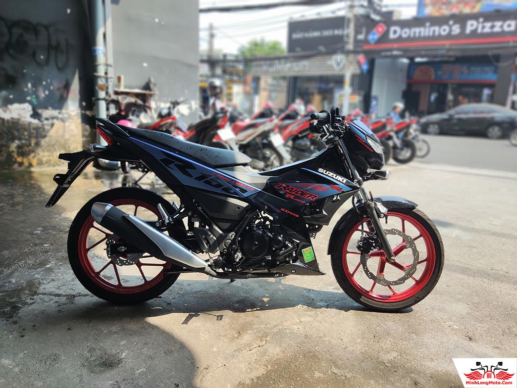 Suzuki Raider R150 2024 tại Minh Long Moto.