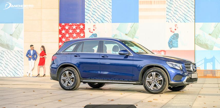 Mercedes GLC 200 2018 sở hữu thiết kế nổi bật và quyến rũ