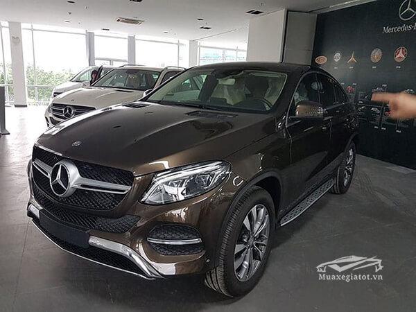 Mercedes GLE 400 4Matic Coupe 2024: Giá bán mới nhất, Đánh giá xe, Thông số kỹ thuật