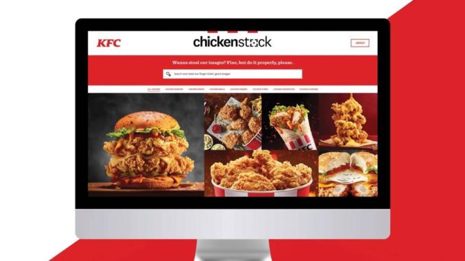 Hình Ảnh Gà Rán KFC: Kho Ảnh Miễn Phí Chickenstock.net Chống Ảnh Đạo Nhái