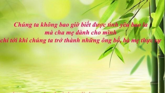 Hình ảnh cha mẹ – Tổng hợp hình ảnh và câu nói hay và ý nghĩa nhất về cha mẹ