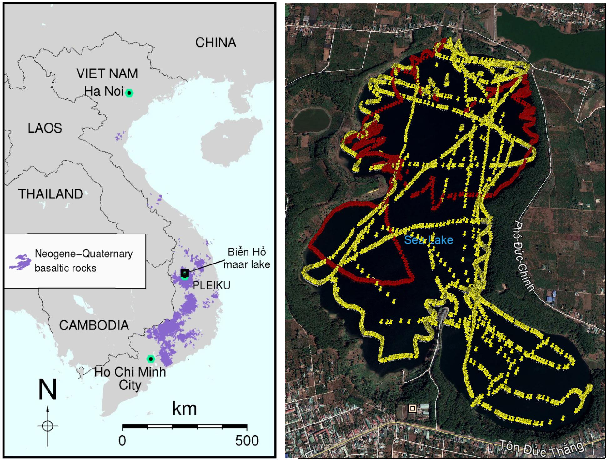 EOS Geoscience Research Group at Vietnam National University, Hanoi