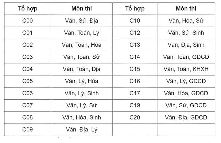 Con gái học khối C nên thi ngành gì dễ xin việc?