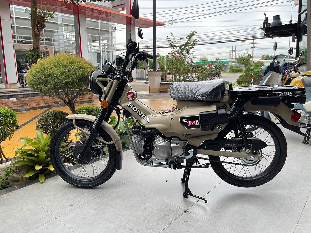 Honda CT125 nhập Thái Lan