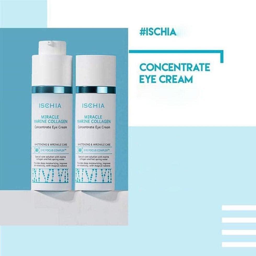 Kem Dưỡng Mắt Ischia Miracle Marine Colllagen 30ML Hàn Quốc – Hàng Chính Hãng