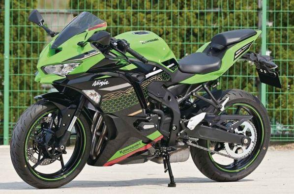 Kawasaki Ninja ZX-25R 2024