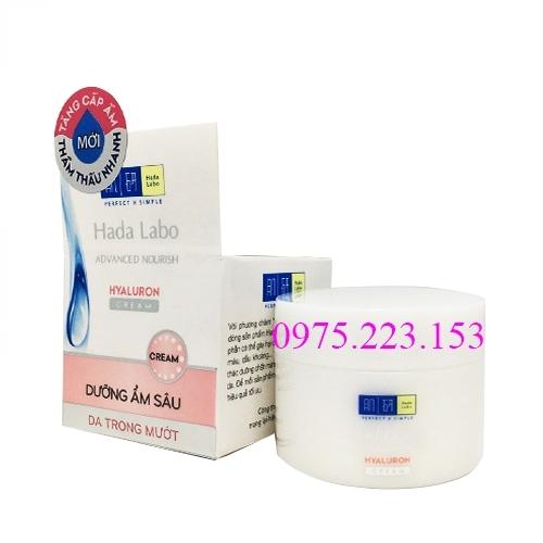 REVIEW TẤT CẢ VỀ DÒNG KEM DƯỠNG DA HADA LABO