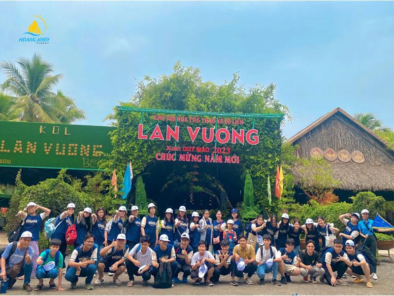 TOUR SÀI GON KDL LAN VƯƠNG BẾN TRE (TEAM BUILDING) 1 NGÀY