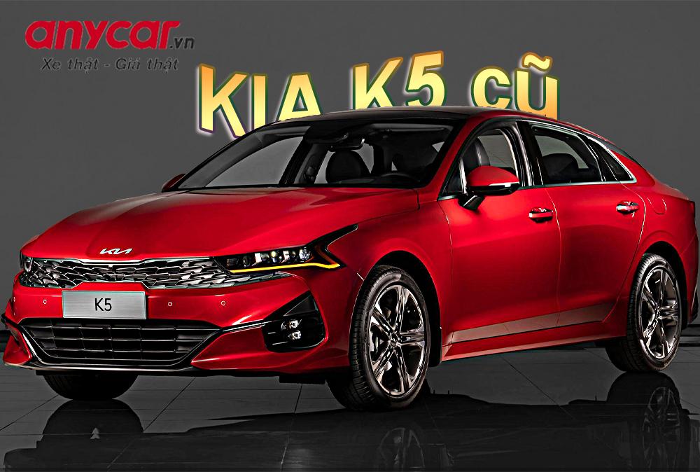 Cập nhật bảng giá KIA K5 cũ