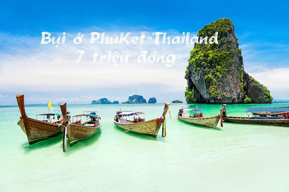 Kinh nghiệm du lịch Phuket 4 ngày 3 đêm ‘xả láng’ với 7 triệu đồng