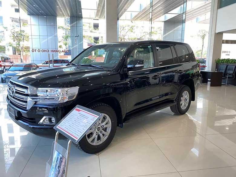 Đánh giá Toyota Land Cruiser 2020 : giá bán, thông số , khuyến mãi 06/2021