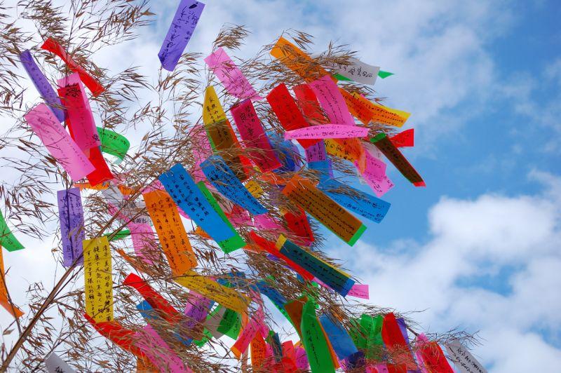 đặc trưng của lễ hội Thất tịch Tanabata