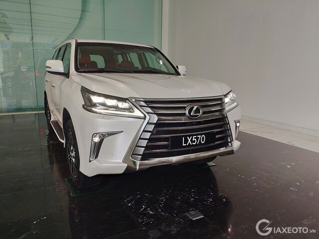 Chi tiết Lexus LX570 2022 kèm giá bán (06/2024)