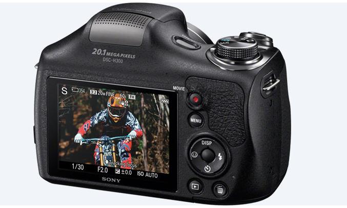 Sony DSC-H300 E32 - Top những máy ảnh nên lựa chọn mua cho người mới bắt đầu