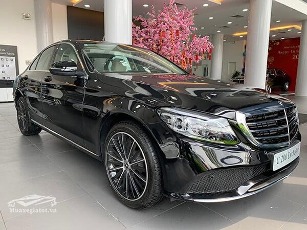 Mua xe Mercedes C200 Exclusive trả góp, Bán xe Mẹc C200 Exclusive 2022 giá rẻ