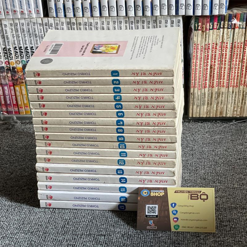 Mua Truyện Miền Bí Ẩn Full Bộ Giá Rẻ