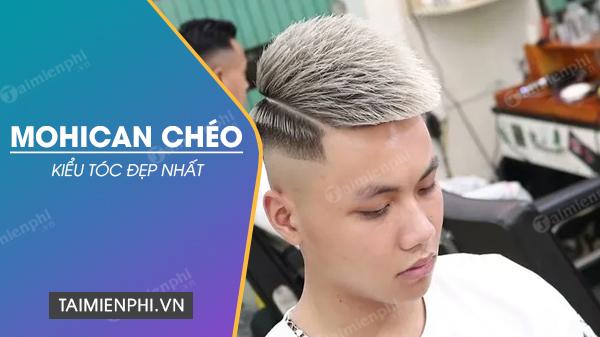 Khám phá về kiểu tóc Mohican chéo và những mô phỏng đẹp nhất hiện nay