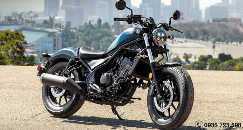 Honda Rebel 300 Nhập Khẩu Chính Hãng Từ Thái Lan