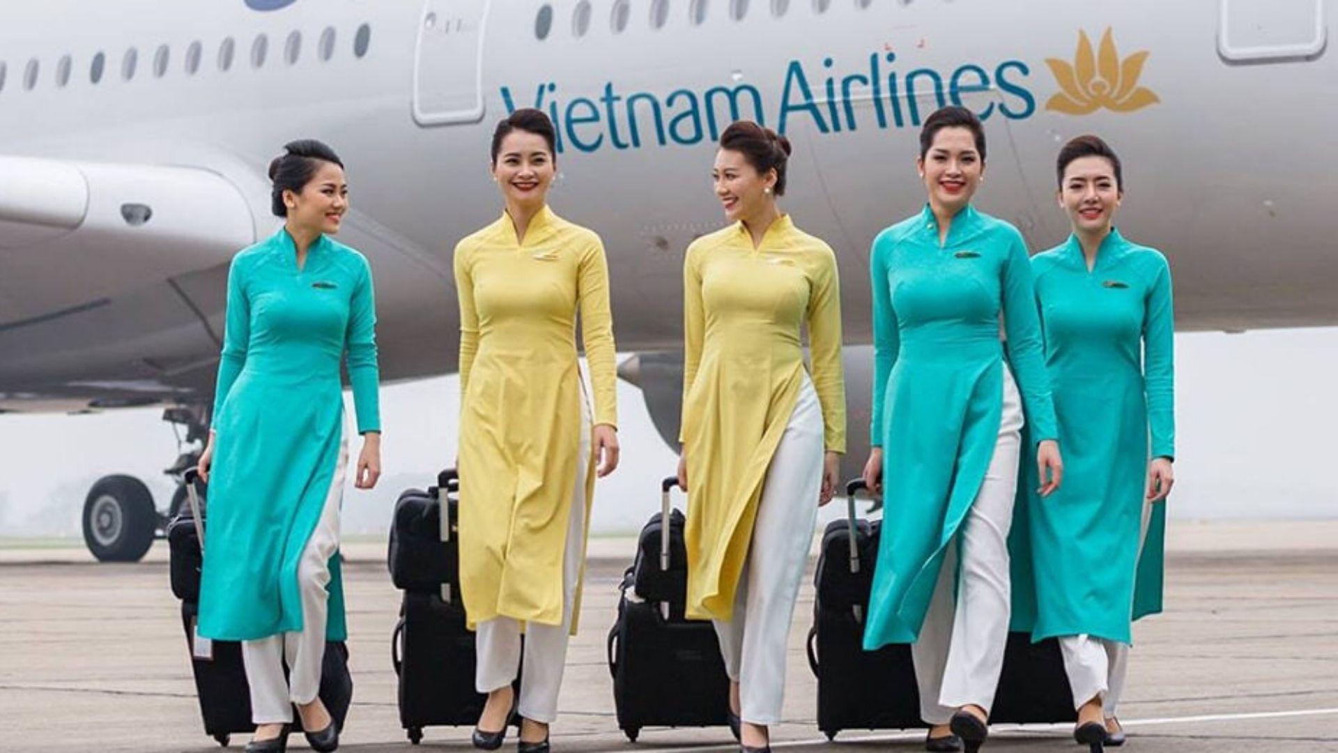 Thu nhập của tiếp viên hàng không Vietnam Airlines