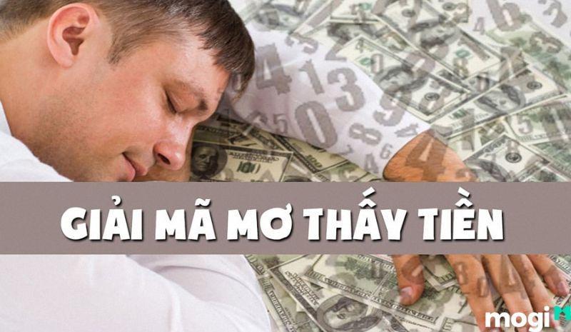 Giải đáp về nằm mơ thấy tiền