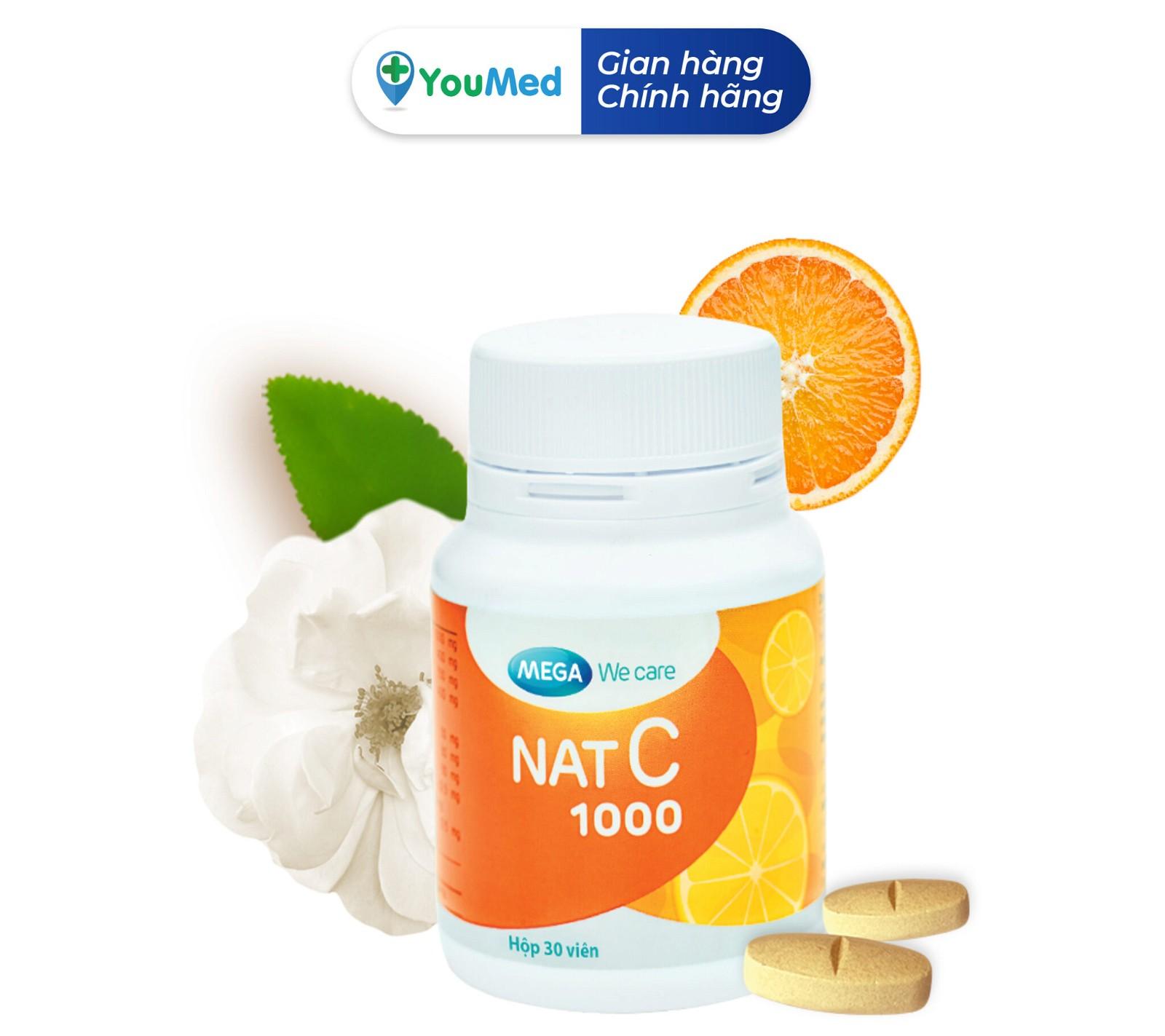 Vitamin C Nat C 1000 có tốt không? Giá, thành phần và cách sử dụng