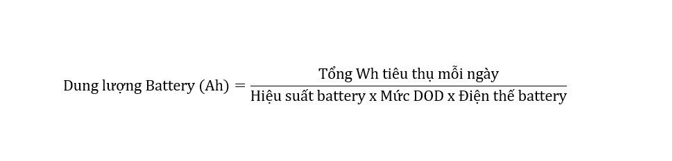 Phương pháp thiết kế hệ thống điện năng lượng mặt trời