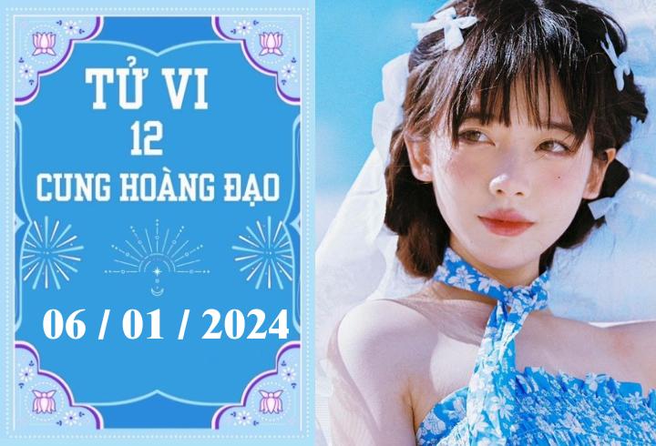 Tử vi vui 12 cung hoàng đạo ngày 6/1: Sư Tử tiêu cực, Bọ Cạp thuận lợi