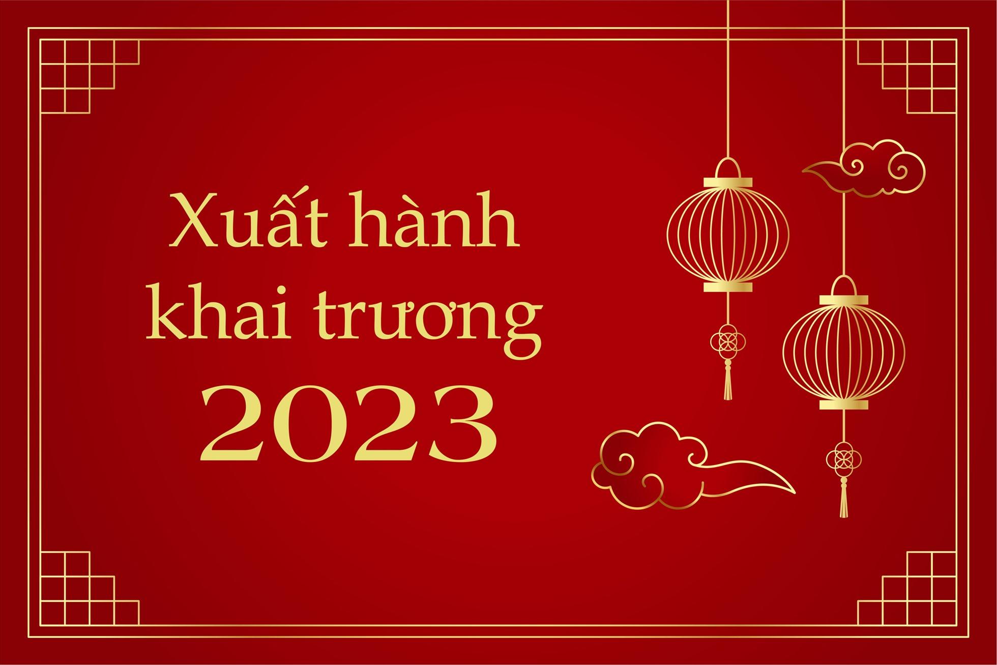 Chuyên gia phong thuỷ lựa ngày xuất hành, khai trương Tết Quý Mão 2023