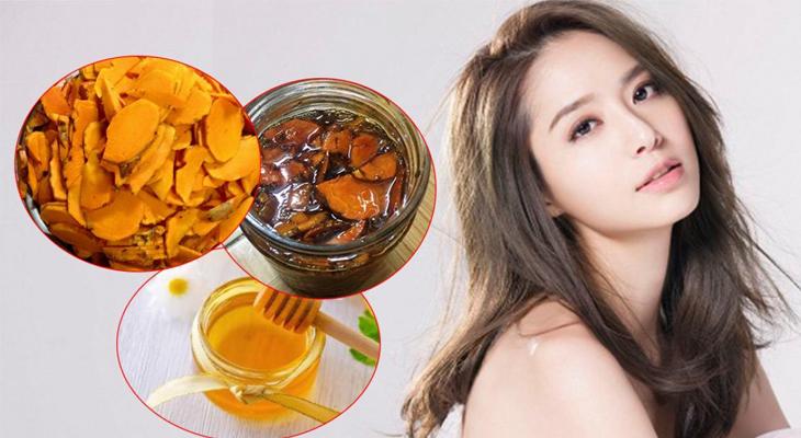 Công dụng của nghệ ngâm mật ong, cách làm và sử dụng nghệ ngâm mật ong