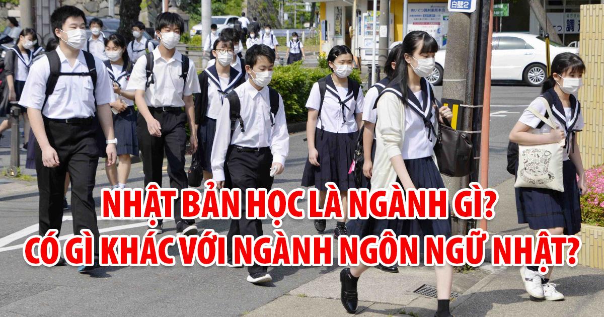 Nhật Bản học là ngành gì? Có gì khác với ngành Ngôn ngữ Nhật?