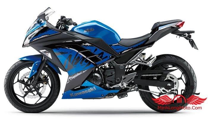 Ra mắt hình ảnh mới nhất của Kawasaki Ninja 300