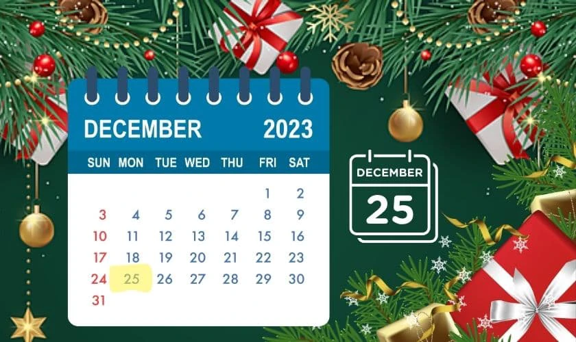 Lễ Giáng Sinh 2024 là ngày nào? Ý nghĩa, tặng quà gì dịp Noel