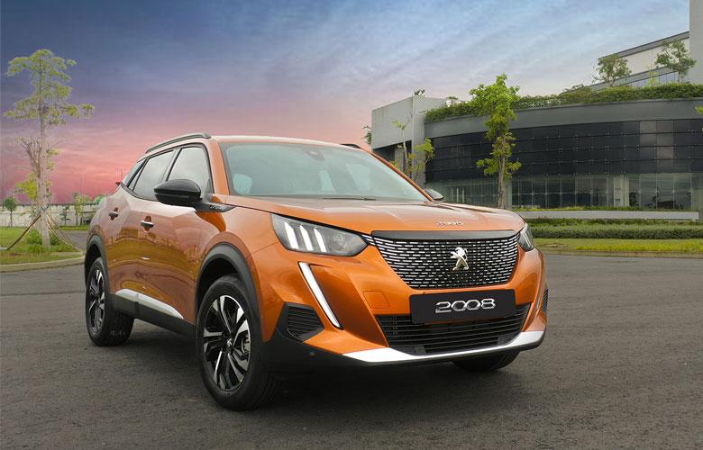 Cập nhật bảng giá xe Peugeot 2008 cũ tháng 06/2024