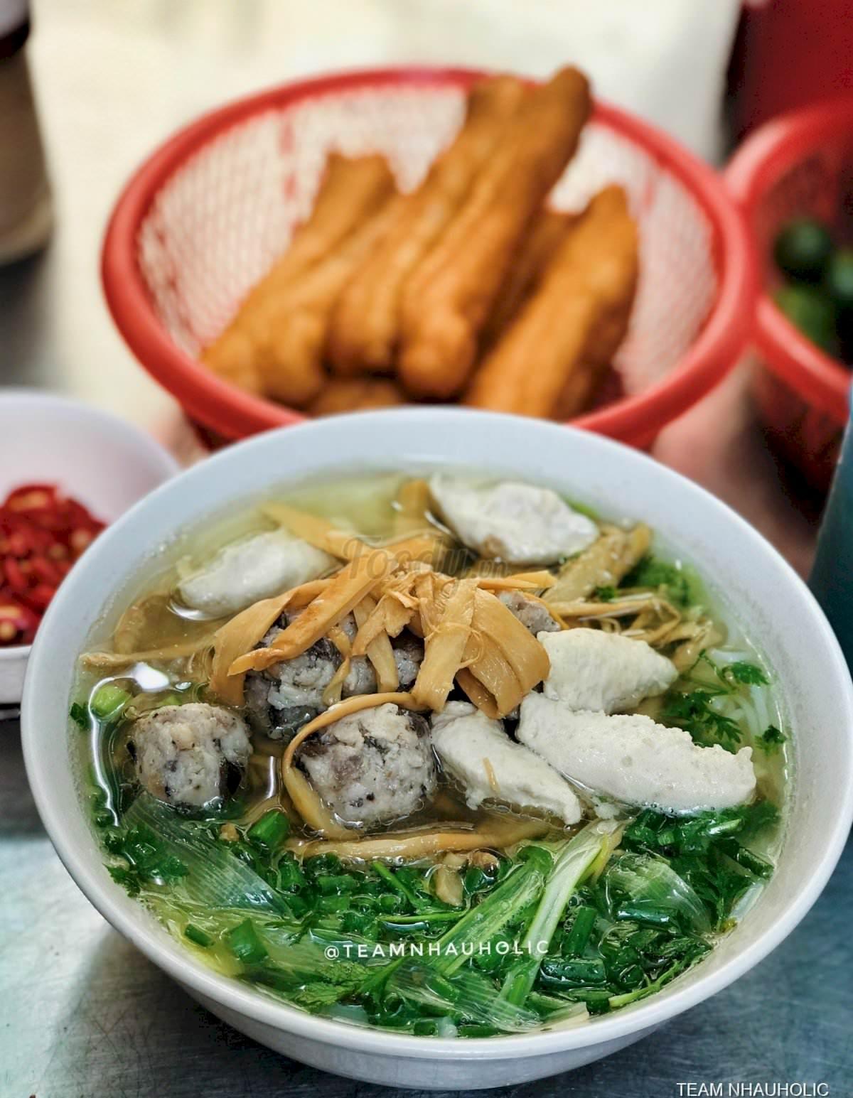 Top 10 quán bún mọc ngon nhất Hà Nội