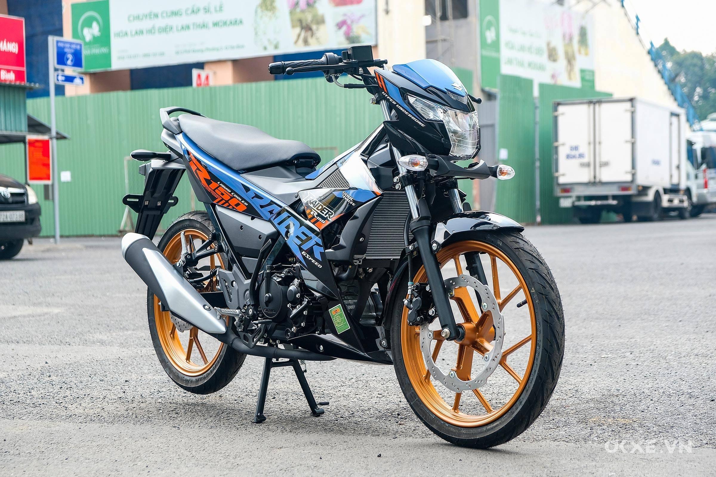 Cập nhật giá Suzuki Raider và Satria 2022 mới nhất