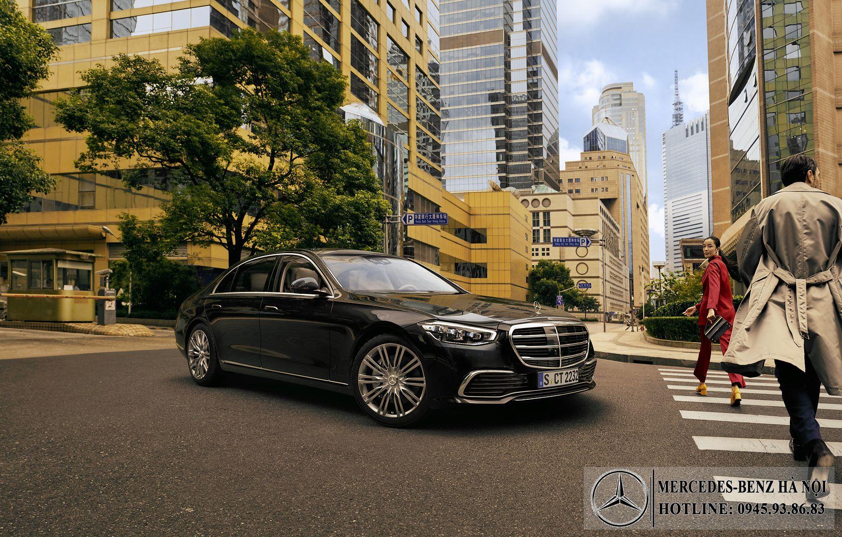 Mercedes-Benz S450 | Mercedes Hà Nội