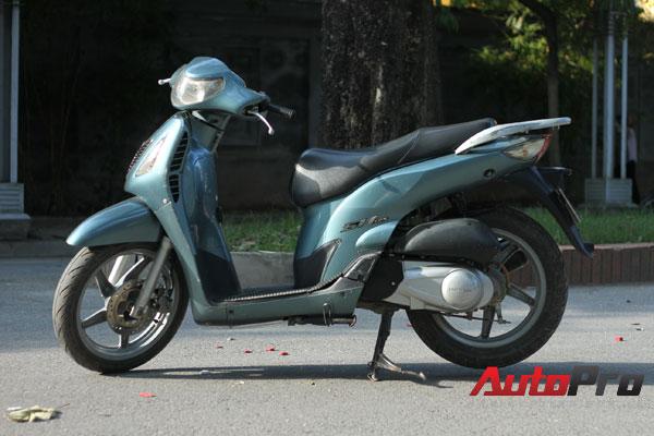 40 triệu Đồng cho Honda SH 125 "đời đầu": Dễ mua nhưng khó chọn