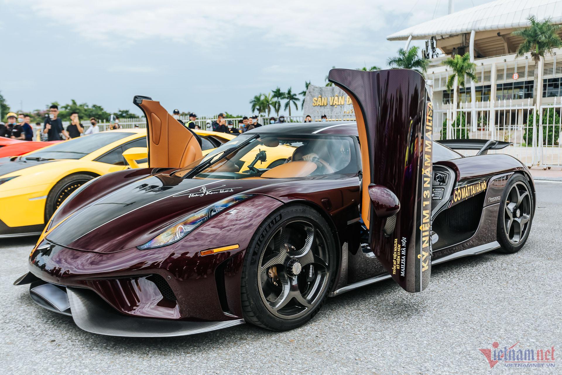 Siêu xe Koenigsegg 200 tỷ của Hoàng Kim Khánh sắp tái xuất sau 2 năm sửa chữa