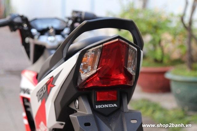 Xe Honda Sonic 150R 2020 trắng mâm đỏ nhập khẩu Indo