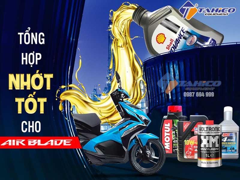 Thay nhớt xe tay ga Air Blade – Tư vấn chuẩn