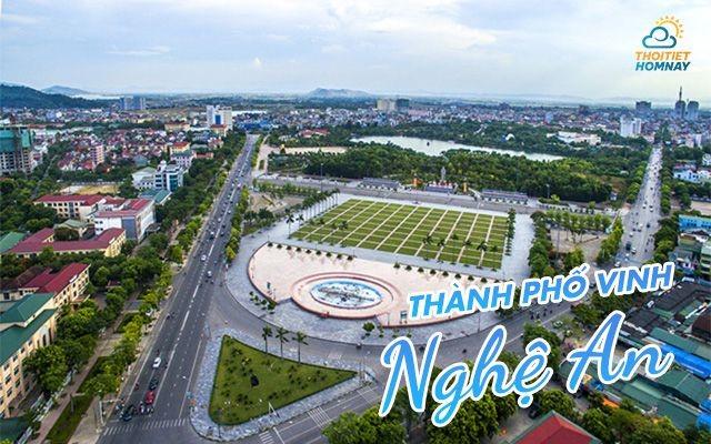 Thời tiết Vinh Nghệ An