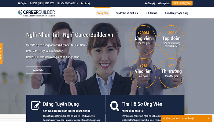 [TopTip] Top 10 Website Tìm Kiếm Chương Trình Thực Tập Sinh Của Các Tập Đoàn Lớn - YBOX