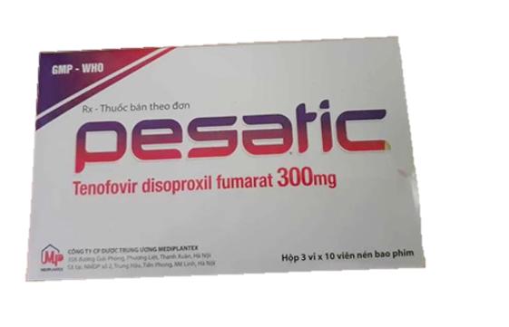 Tenofovir disoproxil fumarate (TDF)