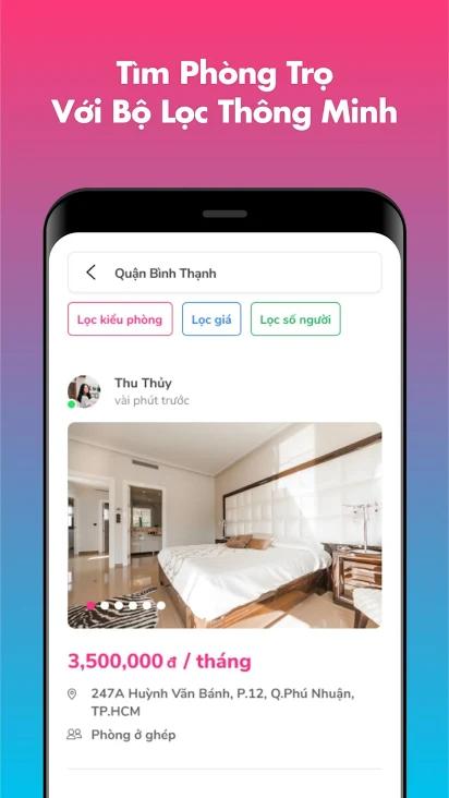 TOP 8 ứng dụng tìm phòng trọ tốt nhất trên Android, iOS