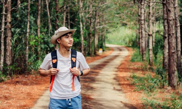 Mùa vàng trên ruộng bậc thang Măng Đen