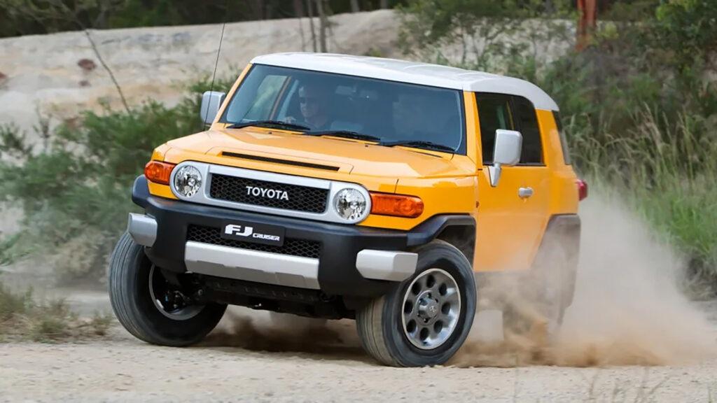 Toyota đã chính thức dừng sản xuất dòng FJ Cruiser